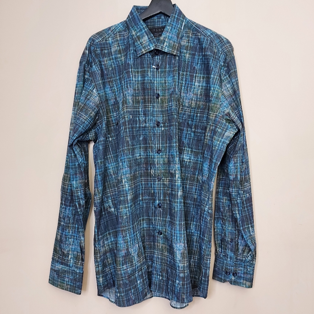 Lipson Classic abstract dress shirt